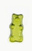 A green Gummi bear