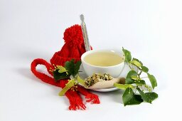 Linden blossom tea (cold remedy)