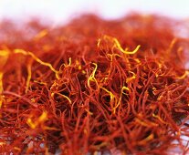 Saffron threads (close-up)