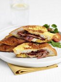 French Toasts mit Bacon