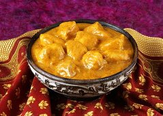 Butter chicken curry (India)