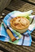 A pie for a picnic