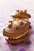 Caramel whoopie pies