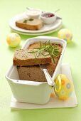 Easter meat loaf