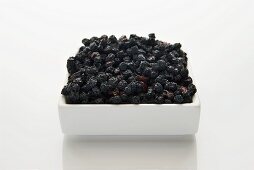Dried blueberries (myrtilli fructus siccus)