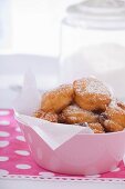 Fritule (Croatian vanilla doughnuts)