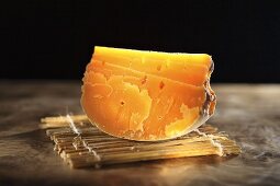 Mimolette, French hard cheese