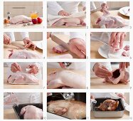 How to prepare a whole duck