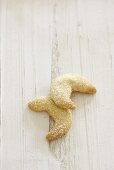 Crescent Shaped Mexican Wedding Cookies