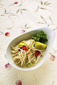 Vietnamese pho soup