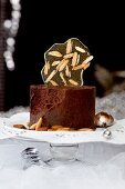 Chocolate dessert (Christmas)