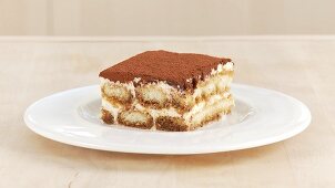 Tiramisù (Schichtspeise mit Mascarpone & Kakao, Italien)