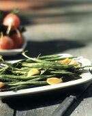 Roasted Green Beans with Garlic