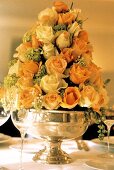 Elegant Rose Arrangement for the Table