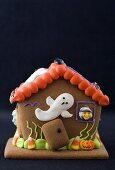 Haunted Gingerbread House for Halloween