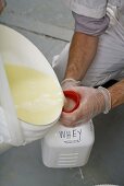 Removing Whey