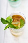 Mint Julep von oben