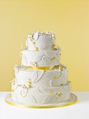 Pretty Lemon Wedding Cake