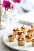 Mexican Style Pastry Cup Hors d'Oeuvres