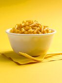 A Bowl of Macaroni and Cheese