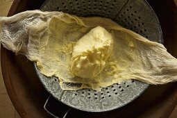 Home-made butter