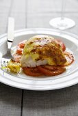 Welsh Rarebit Topped Cod