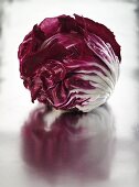 A head of radicchio