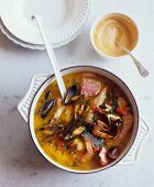 Bouillabaisse (Fish soup, France)