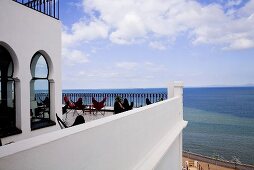 Marokkanische Villa mit Terrasse und traumhaftem Meerblick