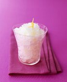 Zitronengranita