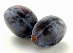 Two Damson Plums