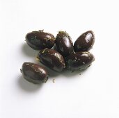 Marinated Black Olives