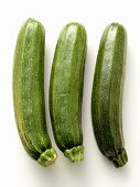 Drei Zucchini