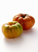 Two Beefsteak Tomatoes