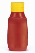 Ketchup in Plastic Squeeze Bottle