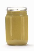 A Jar of Yellow Mustard