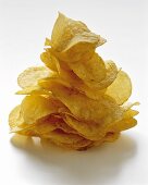 A Pile of Potato Chips