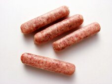 Four Breakfast Sausages