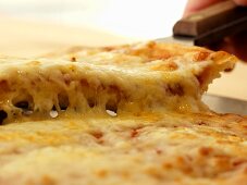 Lifting a Slice of Cheese Pizza