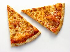 Two Slices of Cheese Pizza