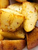 Sliced Roasted Potatoes