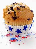 Heidelbeermuffin zum 4th of July