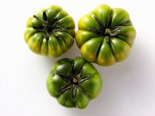 Three Green Tomatoes