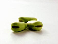 Three Green Beans