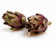 Two Artichokes