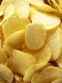 Kartoffelchips (bildfüllend)