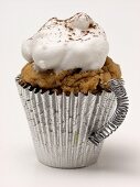 Cappuccino Cookie in a Foil Cup