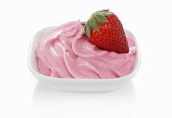 Strawberry quark with a strawberry