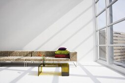 Sofa in a modern living room