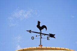 A weather vane